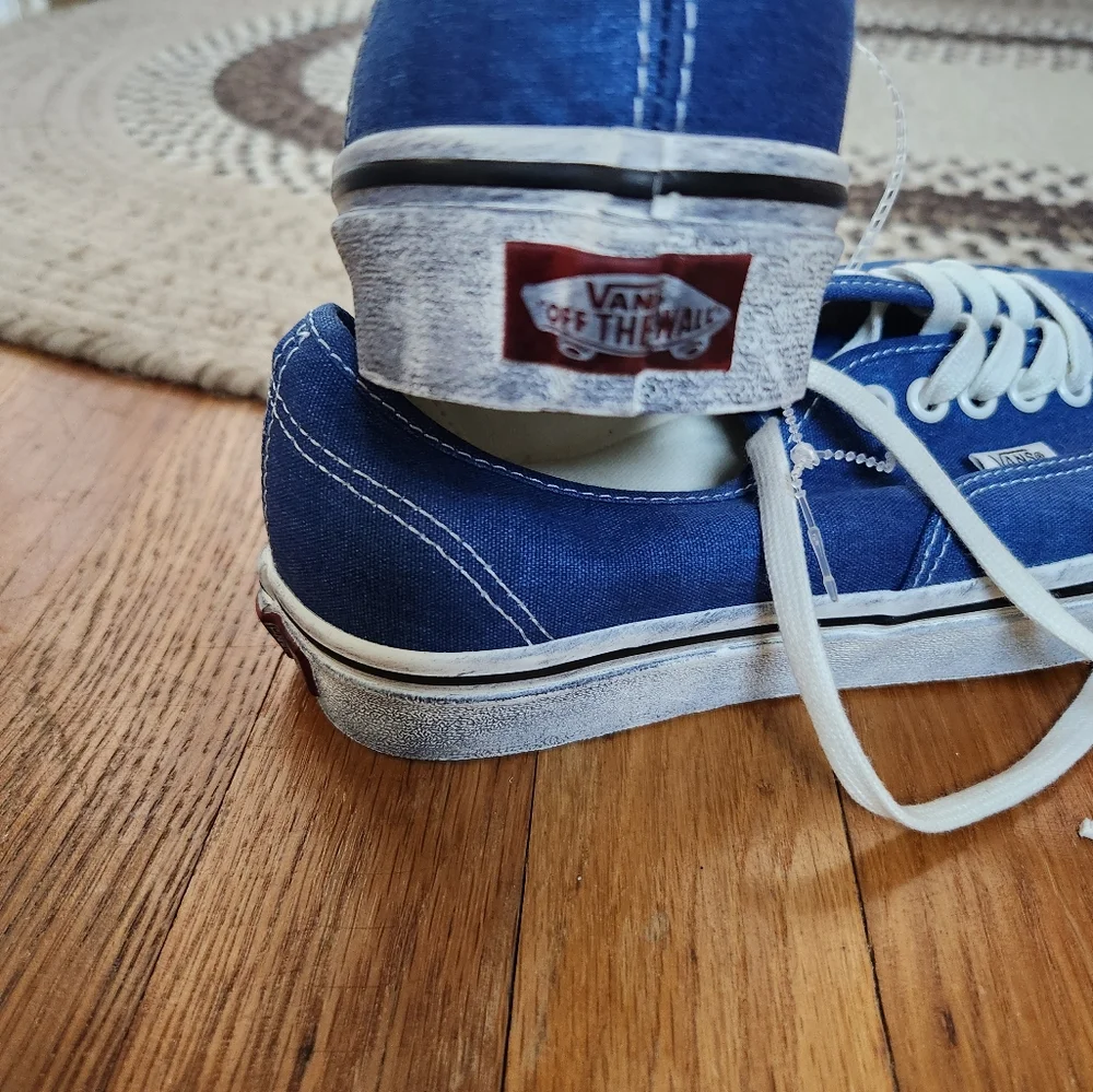 Vans Classic Wave Washed Sneakers